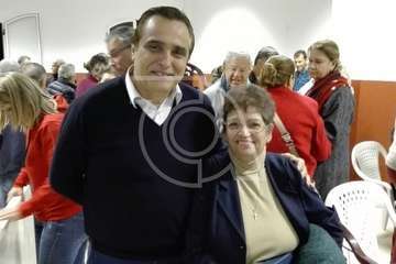 Sosa evoca vivencias familiares en el pregón de Tara (Foto Carmelo Santana y TA)